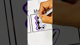 Letter L in 3 Styles #art #handwriting