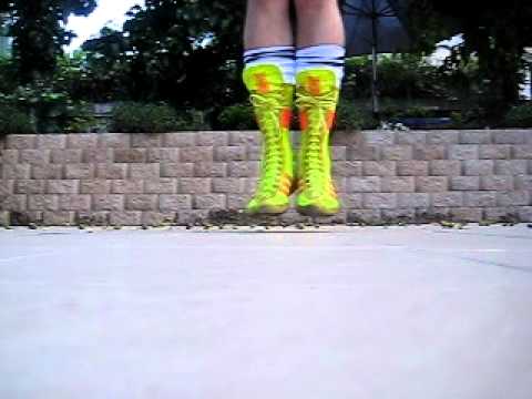 Adidas Boxing Boots Vintage - YouTube