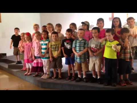 Preschool graduation concert