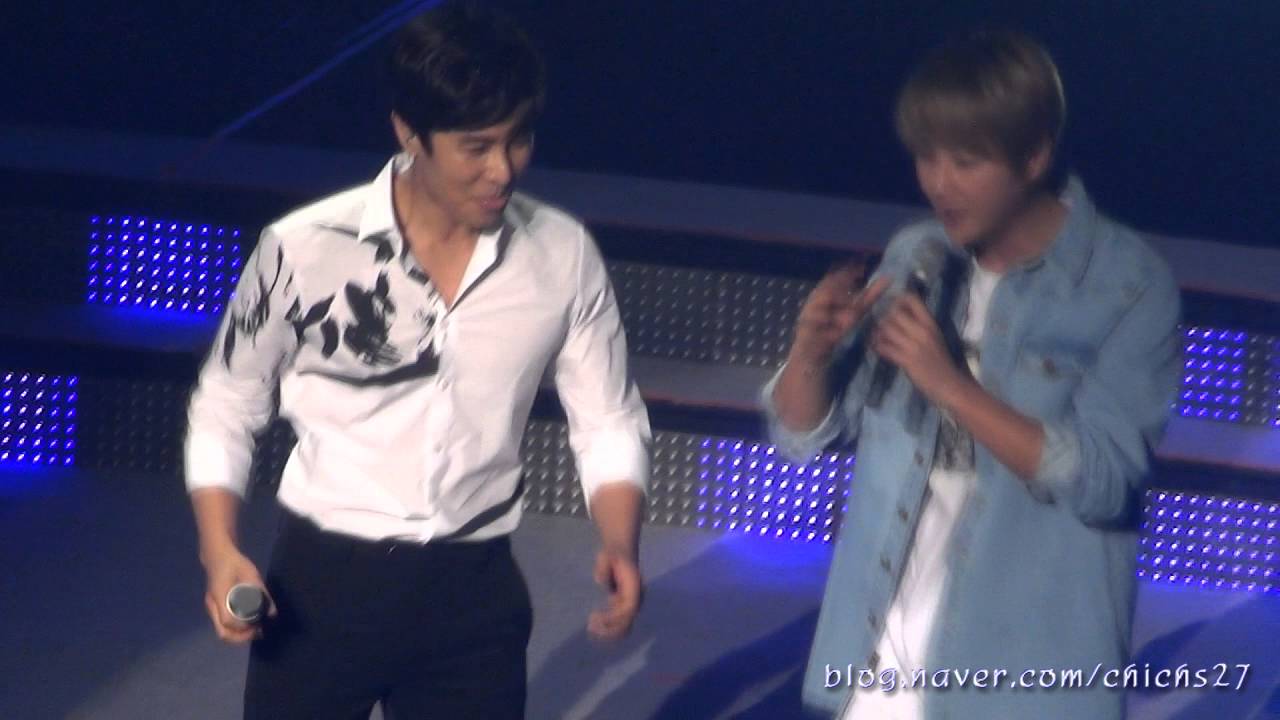 160305 신혜성(Shin Hye Sung) 콘서트 - 너만을 느끼며(김동완)