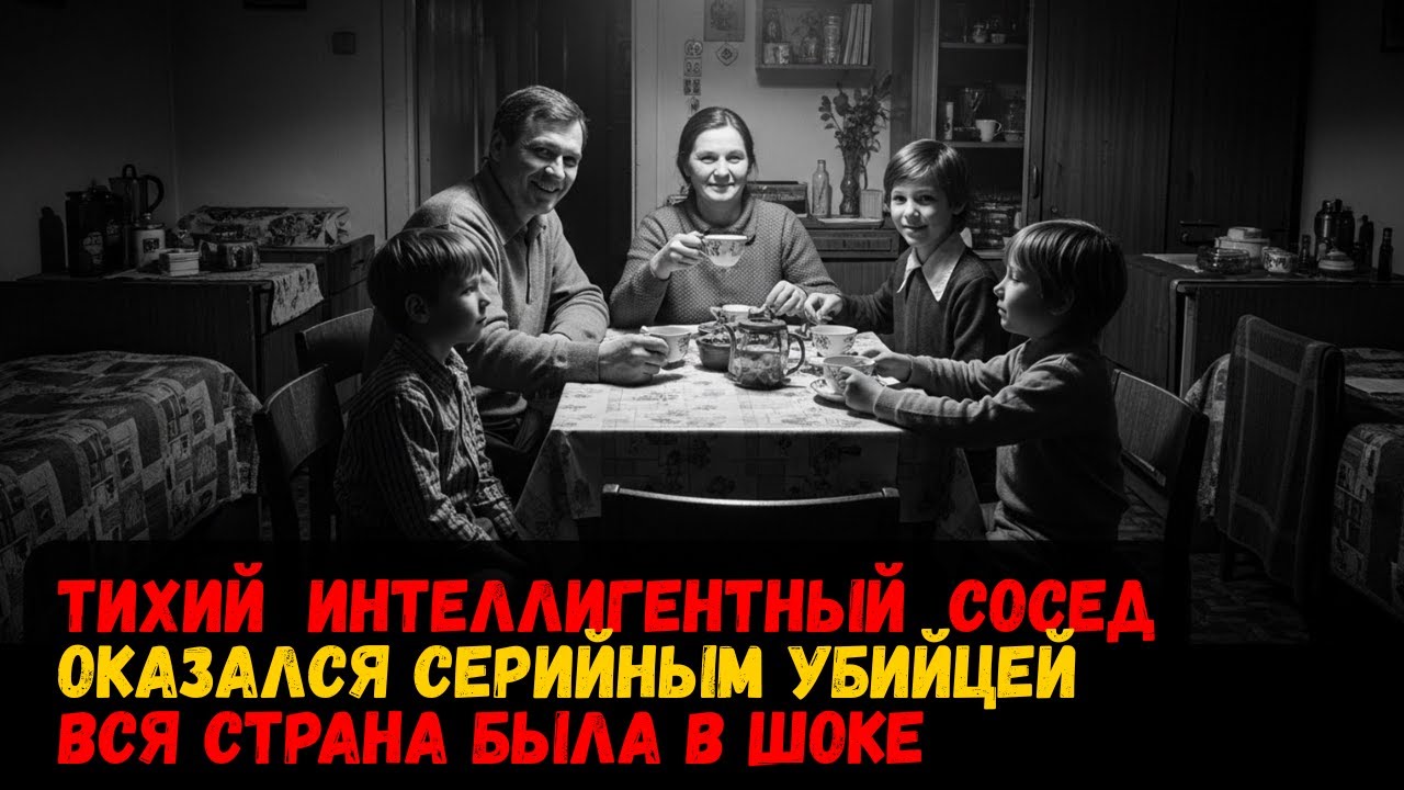 ТИХИЙ ИНТЕЛЛИГЕНТНЫЙ СОСЕД ОКАЗАЛСЯ СЕРИЙНЫМ УБИЙЦЕЙ. ВСЯ СТРАНА БЫЛА В ШОКЕ