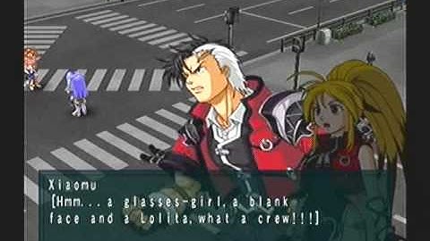 Namco X Capcom Playthrough - Stage Prologue 1, Part 1