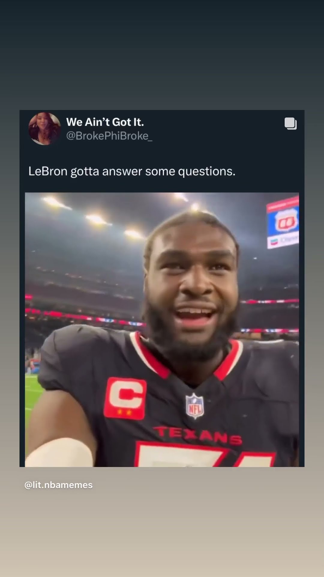 We need some answers #hoodnews #doppelganger #willanderson #texans #NFL #viralvideo #howto #views