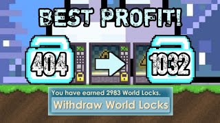 BEST PROFIT in Growtopia! How to GET RICH FAST in 2026! (EASY DLS) screenshot 5