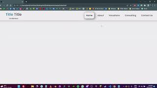 Responsive Navbar with dark mode HTML CSS Javascript