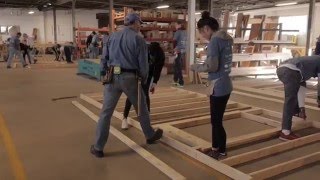 Cox Enterprises builds with Atlanta Habitat for Humanity