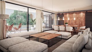 The Sims 4 Organic Spanish Modern Beach House Speed Build Download Links