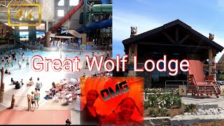 Family getaway at Great Wolf Lodge Niagara falls Ontario