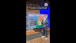 Friday will be yet again another day to stay weather aware as more severe is expected