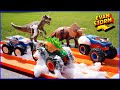 Monster Truck Monday: Spin Master Monster Jam VS Hot Wheels Giant Wheels Backyard Challenge