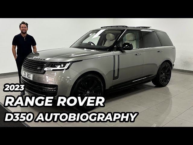 2023 Range Rover D350 Autobiography 