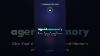 Give Your AI Agents Permanent Memory with agent-memory 🤖