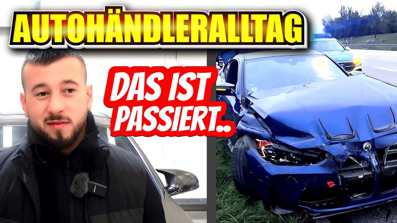 BMW VERSCHWEIGT mir einen UNFALLSCHADEN! | Autohändleralltag 86