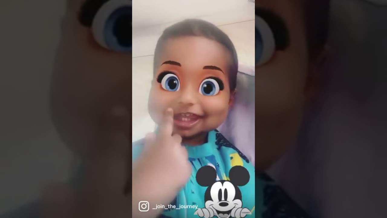 The Disney Eyes Filter 