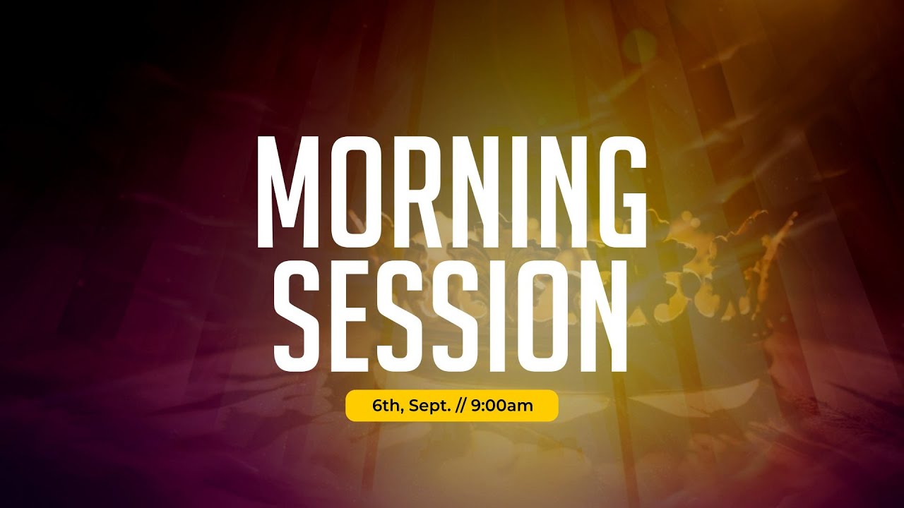 DAY 4 40th HOLY GHOST CONVENTION MORNING SESSION 2022 Sept. 6