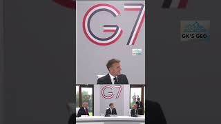 G7 Summitలో మోదీ వరుస కీలక భేటీలు 🌍 | Canada, UK, UAE నేతలతో చర్చలు | Current Affairs Telugu