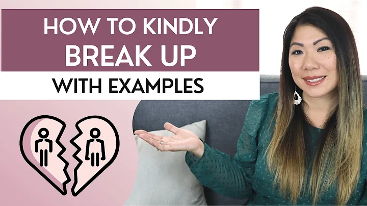 How to Break Up with Someone KINDLY but FIRMLY (with Examples)