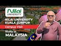 Our Director Vijay Patel Recently Visited Nilai University in Kuala Lumpur 🇲🇾