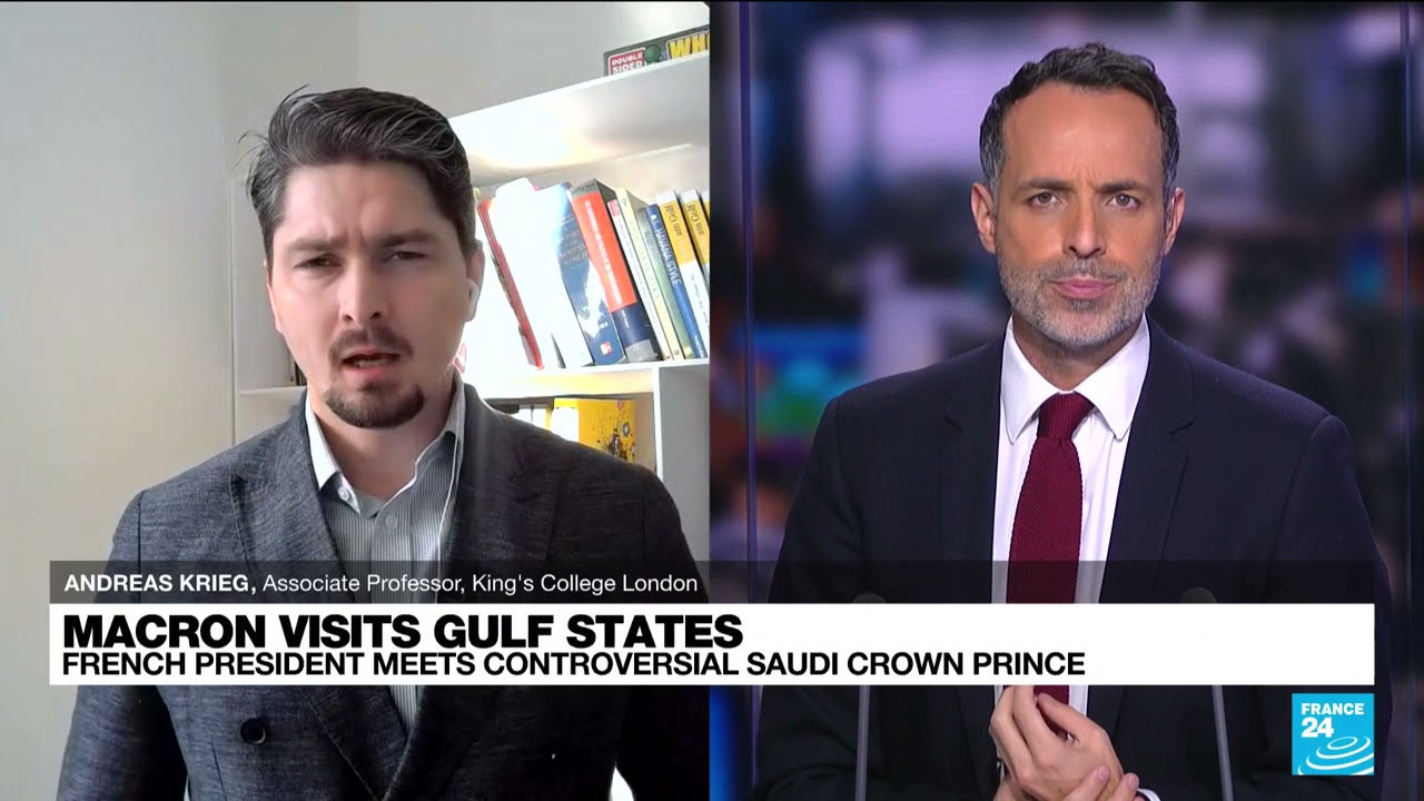 "Macron's Middle East policy prioritizes interests over human rights & values"