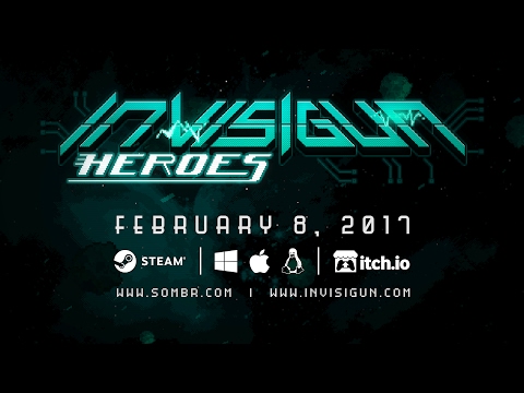 Invisigun Heroes - Launch Trailer