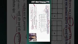 ctet math Pedagogy pyq | ctet July 2026 | #teachingexams #ctet #ctetexam