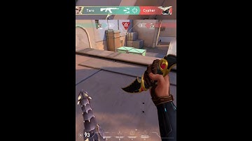 Valorant Clean 1v4 Clutch