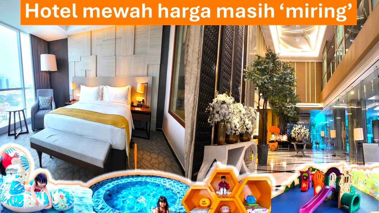 HOTEL MEWAH HARGA 'MIRING', PERBANDINGAN KAMAR STANDAR vs KAMAR PREMIUM : Crowne Plaza Hotel Bandung
