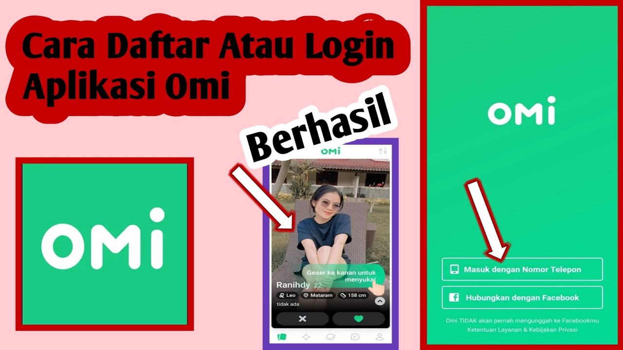 Cara Daftar Aplikasi Omi | Cara Login Aplikasi Omi - YouTube