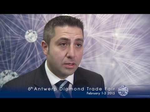Antwerp Diamond Trade Fair 2014 INTERVIEW Francisco Manrique
