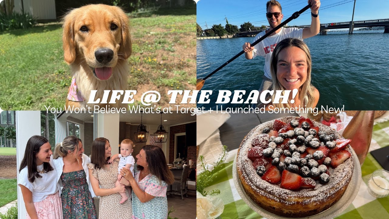 Clean Beauty, Target Finds & a New Fashion Account?! | Non-Toxic Life Vlog