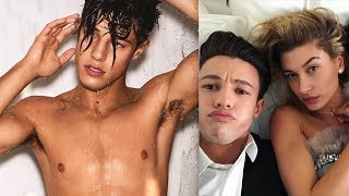 Cameron Dallas Spills On New Music & Are He & Hailey Baldwin On The Rocks?