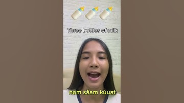 Thai Classifiers Explained in 1 Minute🇹🇭learnthai #thaiclassifiers #thaiforbeginners