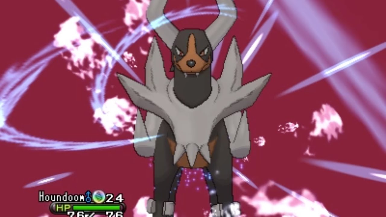 How to Get Houndoominite and Manectite in Pokemon X and Y
