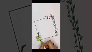 Easy Paper Notes Ideas#Youtubeshorts #Art #Creative #Shorts #Nimraart #Satisfying