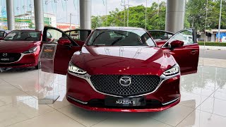 New 2023 Mazda 6 Red Color - Superor Quality Sedan | Interior & Exterior Details | ( Keari Auto )