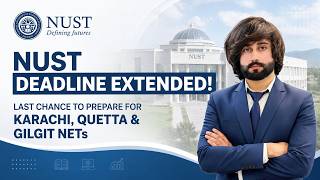 NUST NET 4 Application Deadline Extended I NUST NET 4 Preparation I How to Prepare NUST NET 4