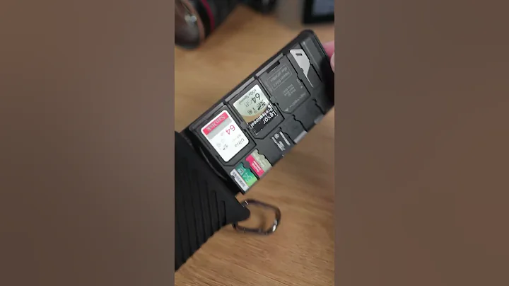 Meet your ultimate solution for storing memory cards and organizing them