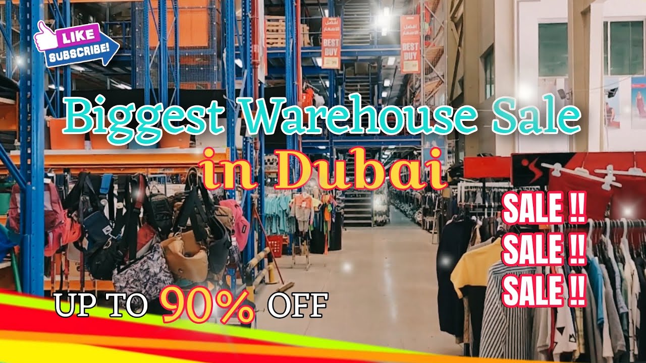 LET'S CHECK THE LARGEST WAREHOUSE IN DUBAI #dubai #sale #warehouse # ...