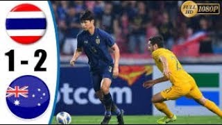 Australia vs Thailand (ออสเตรเลีย - ประเทศไทย) 2−1 Hіghlіghts | AFC U23 Championship 2020