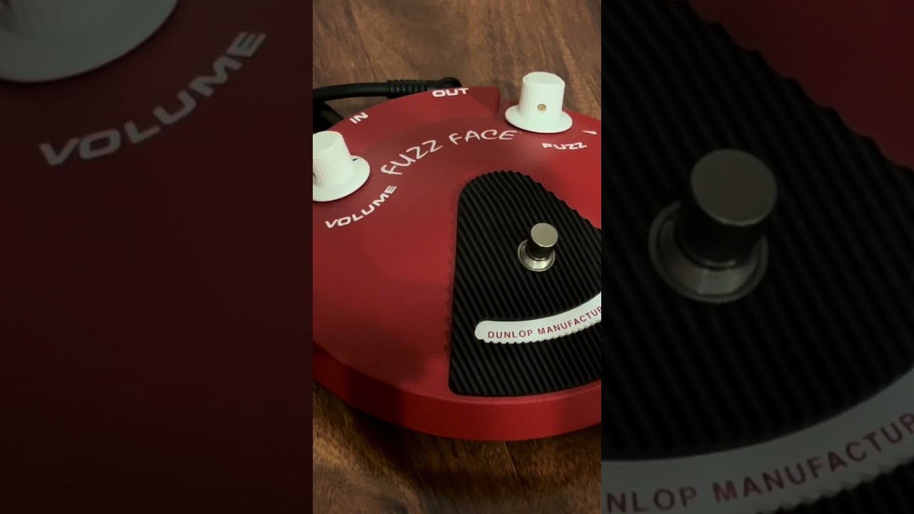 Jimi Hendrix JH-F3 Band of Gypsys Fuzz Face | Effects Database