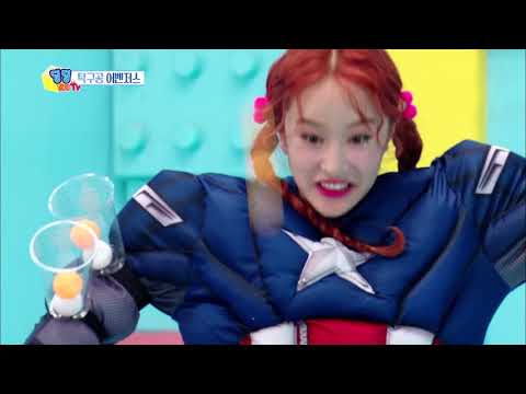 [지니 x 강이] 탁구공 어벤져스 &amp;amp; 달걀 좌표 놀이