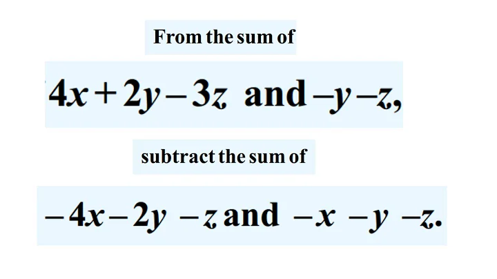 Simplifying Algebraic Expressions With Parentheses & Variables - Combining Like Terms - Algebra