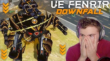 What Happened To The UE Fenrir...? The Tankiest Robot In The Game DOWNFALL | War Robots
