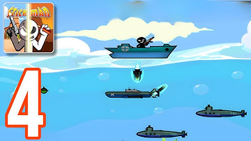 Stickman Fight - Gameplay Walkthrough Part 4 - Complete Level 23-29 (IOS, Android)