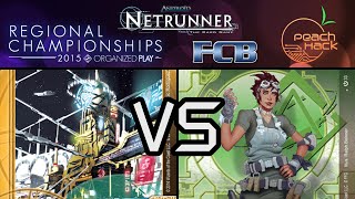 PeachHack Netrunner - GRAND FINALS - NEH vs. Kate - Atlanta Regionals 2015 Net Worth