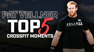 Pat Vellner - Top 5 CrossFit Moments