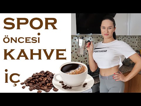 SADE KAHVE - Spor öncesi neden kahve içmeliyiz? kafein performansı nasıl arttırır?