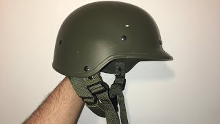 Used Italian Military Surplus SEPT2 Helmet with Kevlar 