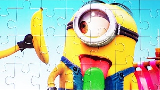 (Hura Huro ) Clementoni Puzzle Minions Despicable Me Rompecabezas Ravensburger Picture Puzzles Game screenshot 2