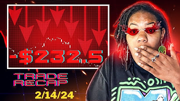 Analyzing My $232.50 Loss: Day Trading ES/SPX | Trade Recap | $200K Funded Account Challenge Update